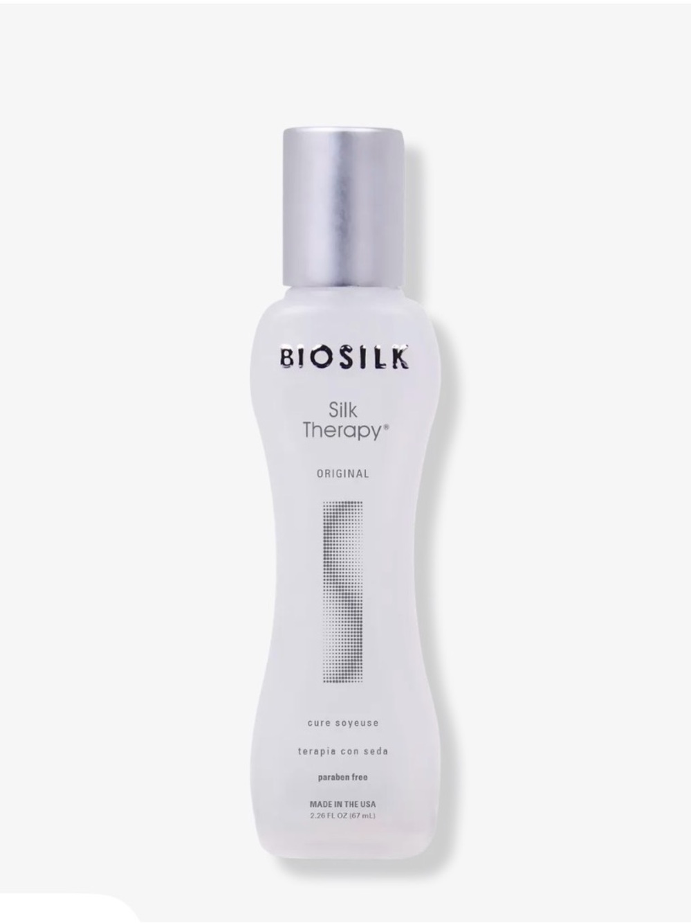 BioSilk Silk Therapy Original - leave and treatment for hair and body